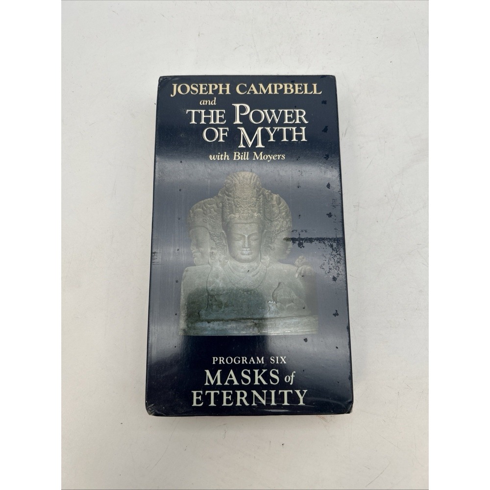 The Power of Myth Programs 6 by Joseph Campbell & Bill Moyers Audio Cassette